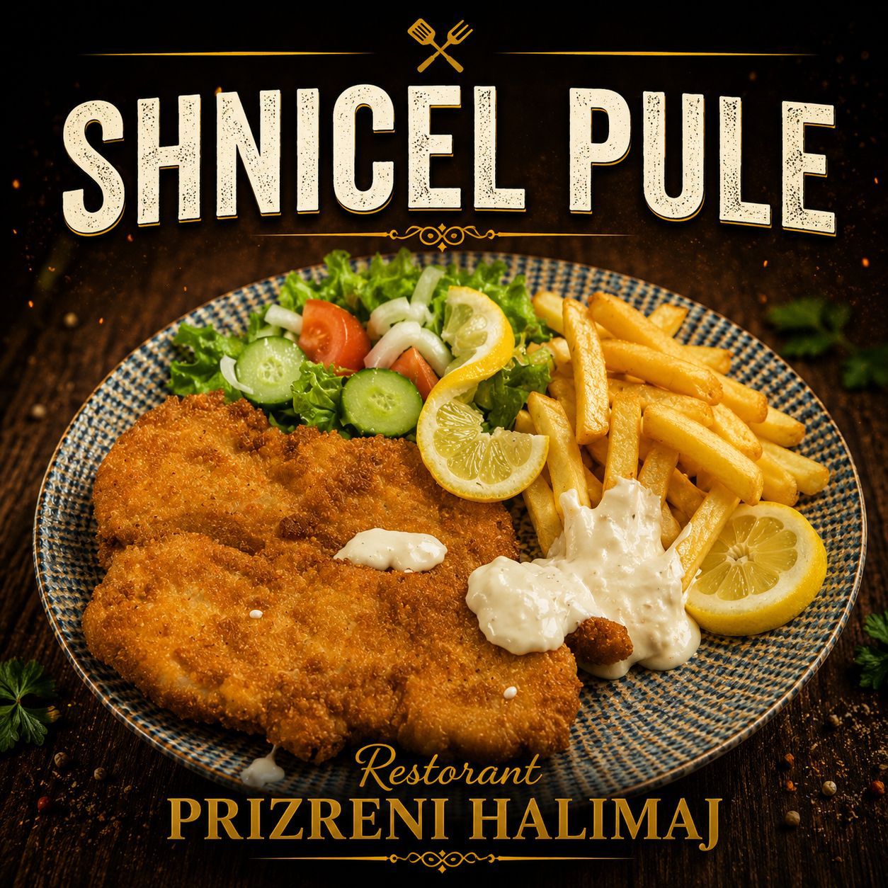 Schnitzel pule
